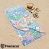 Kawaii Underwater Rabbit Soft Portable Travel Towel Unisex Lightweight Microfiber Oversized Sand Free Quick Dry Beach Towel