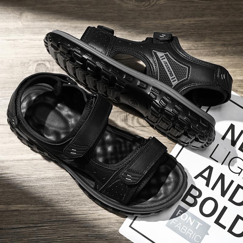Fashion Men Sandals Classic Casual Shoes Men Outdoor Beach Sandals Roman Summer Men's Water Shoes Size 39-44
