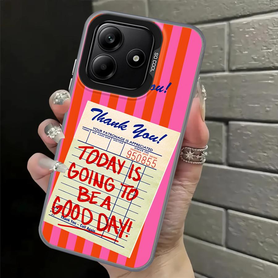 

Back Phone Cover Case for Xiaomi Redmi 10C K60 9T 14C 12C A5 Note 9 10 13C 9C A1 A2 Plus Creative You Look So Good Redmi 10