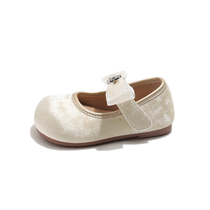 

New Style Girls Shoes - Anti-slip Flat Shoes 21 золотой