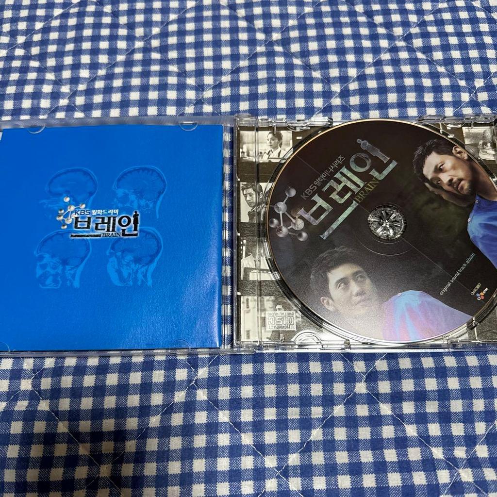 [USED] Brain Love and Ambition OST