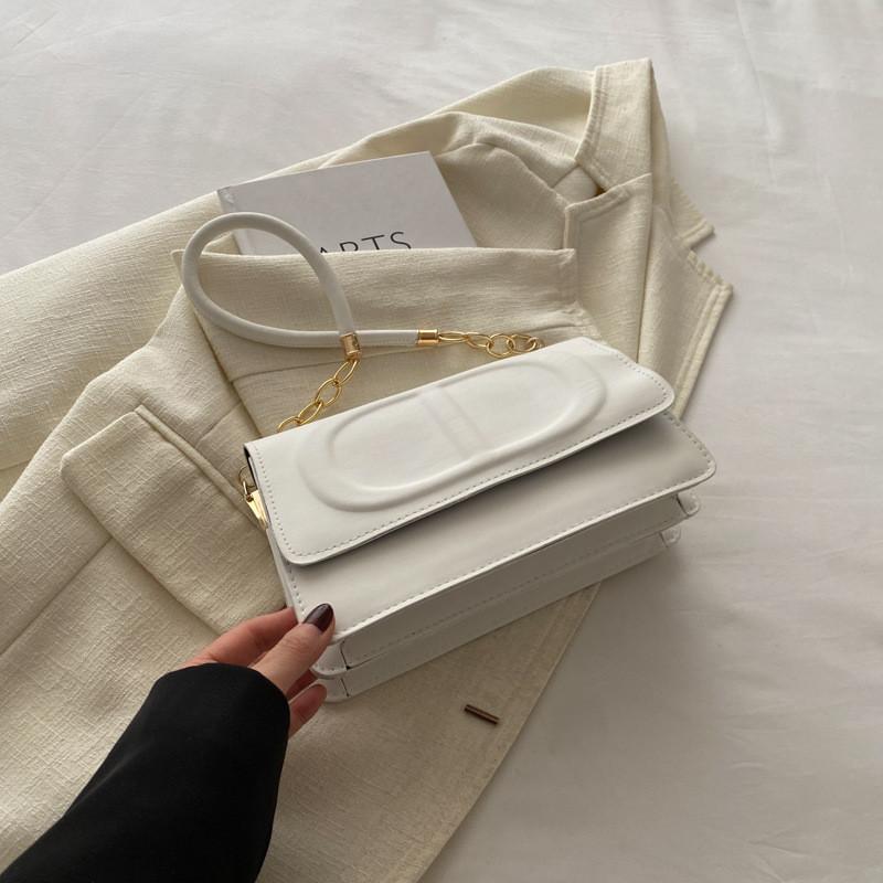 Elegant Minimalist Small Square Crossbody Bag For Women In Trendy Black Green White Brown And Pink Perfect For Daily Fashion