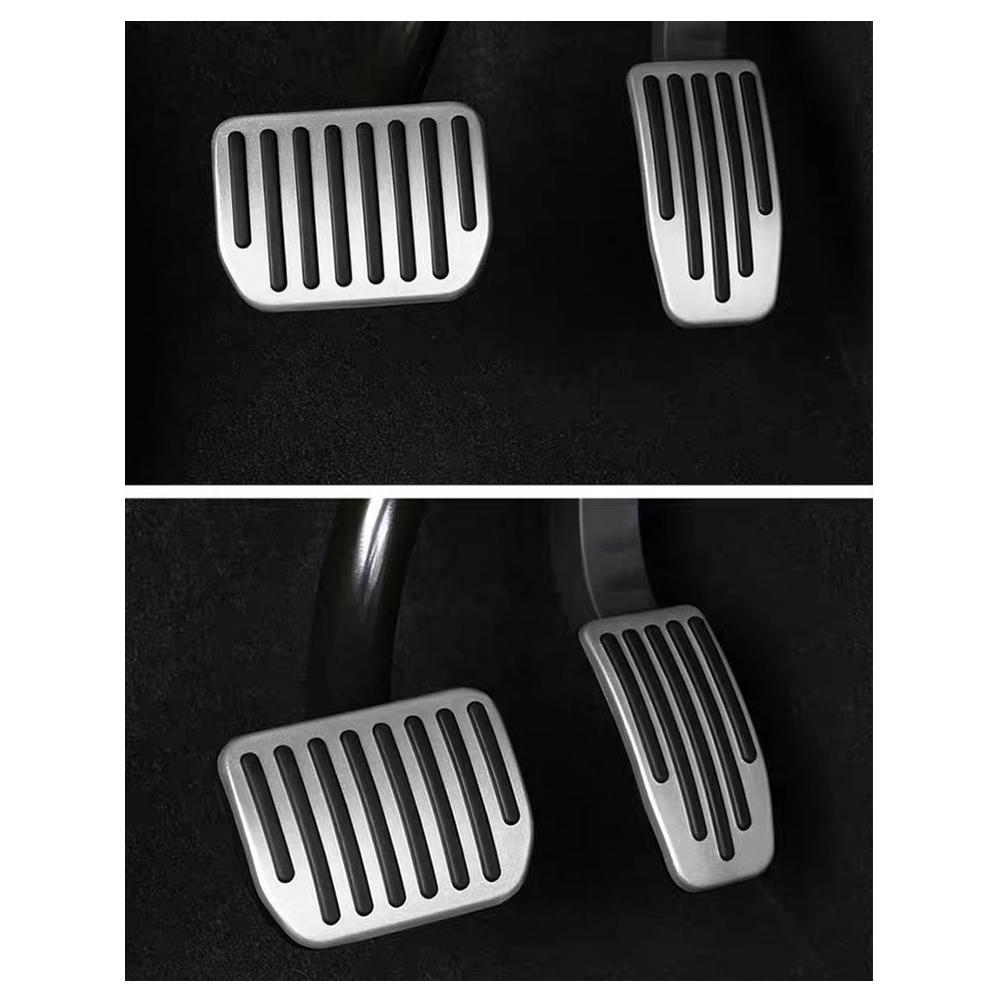 Automotive Accelerator Pedal Aluminum Alloy Anti Slip Automotive Pedal Or Brake Pedal Manual Accelerator Pedal