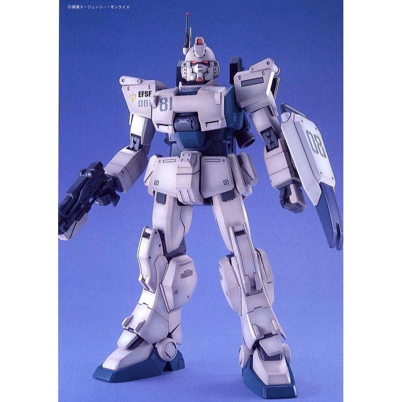 BANDAI MG 1/100 RX-79[G]EZ8 GUNDAM EZ8 Kunststoff Modellbausatz The 08th MS Team NE FS EUR 90,65