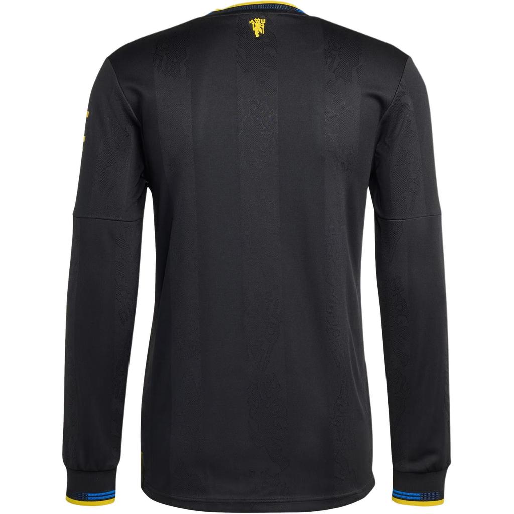 Adidas Originals Fashion Comfortable Versatile Slim Fit Long Sleeve Football Shirt Men Tops JP3040