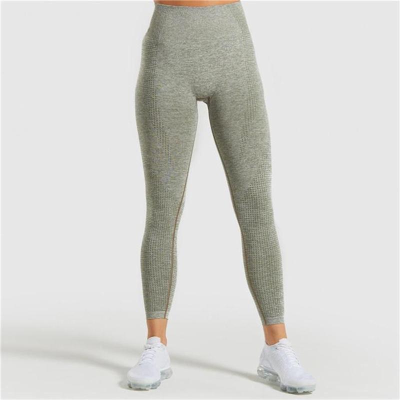 Auroth Seamless Push Up Leggings Donna 