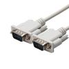 9-Pin RS232 Serial Cable DB9 Male-to-Male, Straight-Through, 1.5 Meters