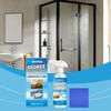 Shower Glass Cleaner - Daily Bathroom Descaler for Hard Water Stains - Glass Polishing & Restorer for Sparkling Shine