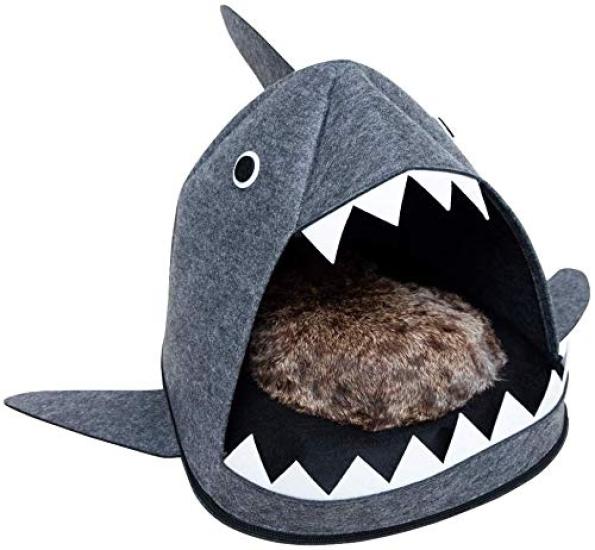 

Fish Cat House Shark Anglerfish Cat House A-ITEM (Shark)