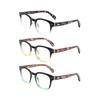 TUREZING Presbyopia Eyeglasses Diopter Glasses Blu-e Light Blocking Ultra-clear Presbyopic Eyeglasses for Ladies and Ge+ntle+men Diopter+20+30