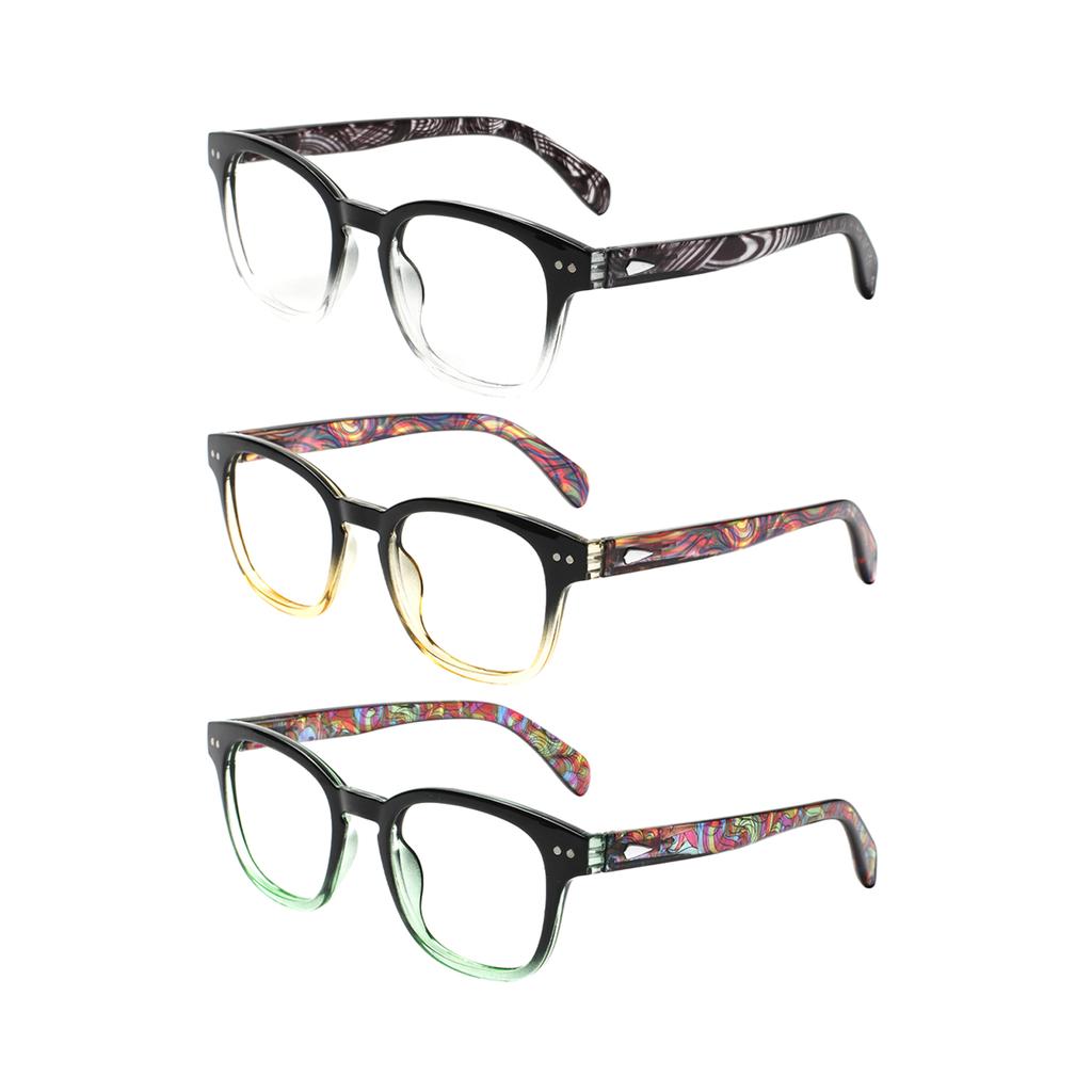 TUREZING Presbyopia Eyeglasses Diopter Glasses Blu-e Light Blocking Ultra-clear Presbyopic Eyeglasses for Ladies and Ge+ntle+men Diopter+20+30