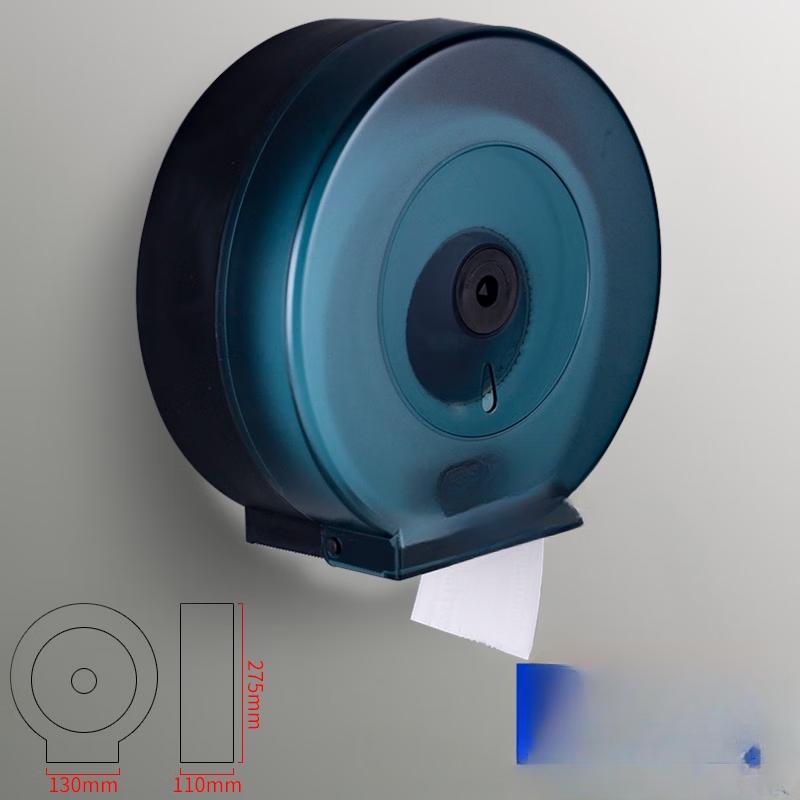 Wall-Mounted Bathroom Tissue Box and Toilet Paper Holder