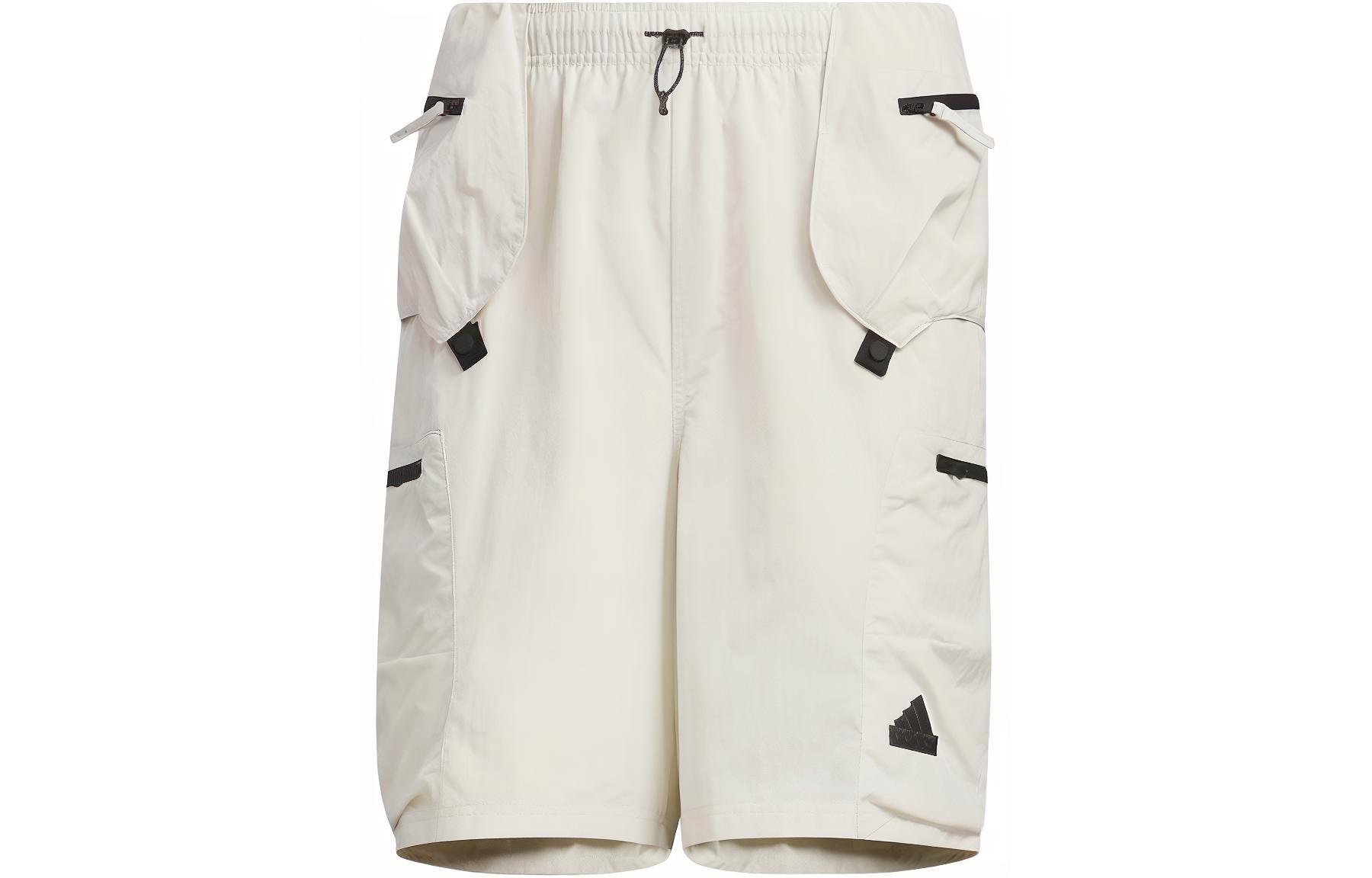 Adidas FUTURE STYLE WOVEN SHORTS Casual Shorts Men s Talc JI9898 S