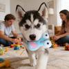 Squeaky Toys For Dogs Puppy Playing Supplies Small Dog Molar Toys For Pet Parents Trainers Animal Lovers Apartment Indoor Play