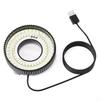 USB Powered Microscope Lamp White LED Microscope Ring Light  Industry Microscope