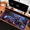 League of Legends Kindred Mouse Pad Large Gaming Mousepad Computer Anime Girl Desk Mat Laptop Accessories Gamer XXL Keyboard Rug