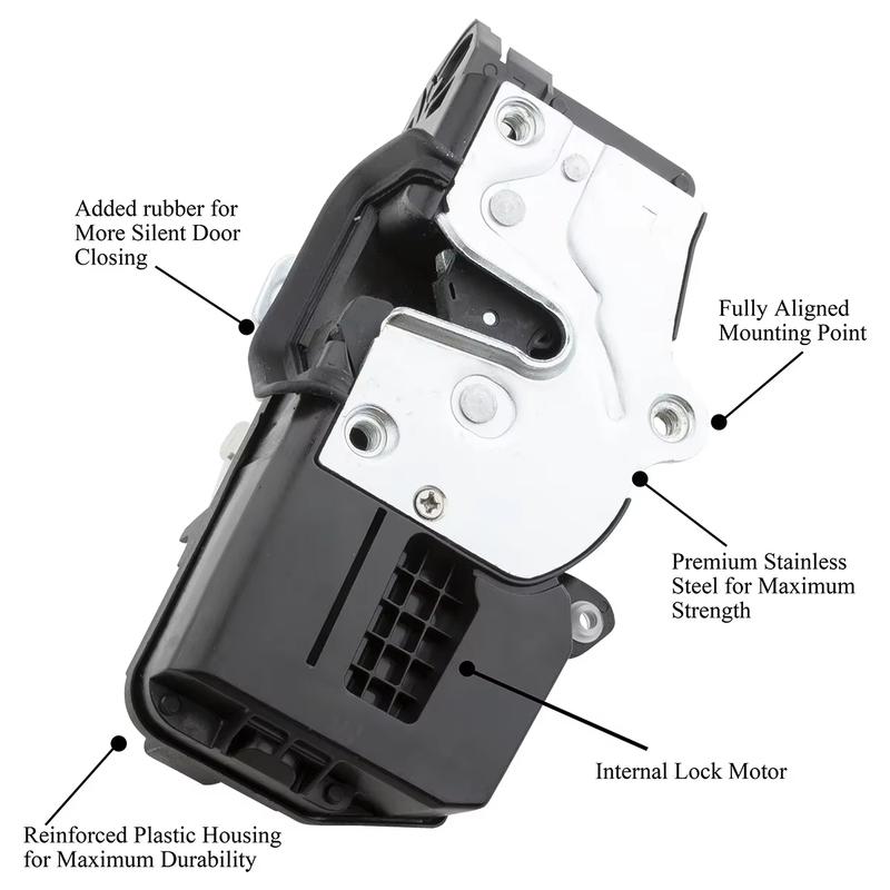 931-303 Door Lock Actuator For Chevy Tahoe 2007-2014 GMC Yukon Sierra Silverado Suburban Avalanche Cadillac Escalade 931-304