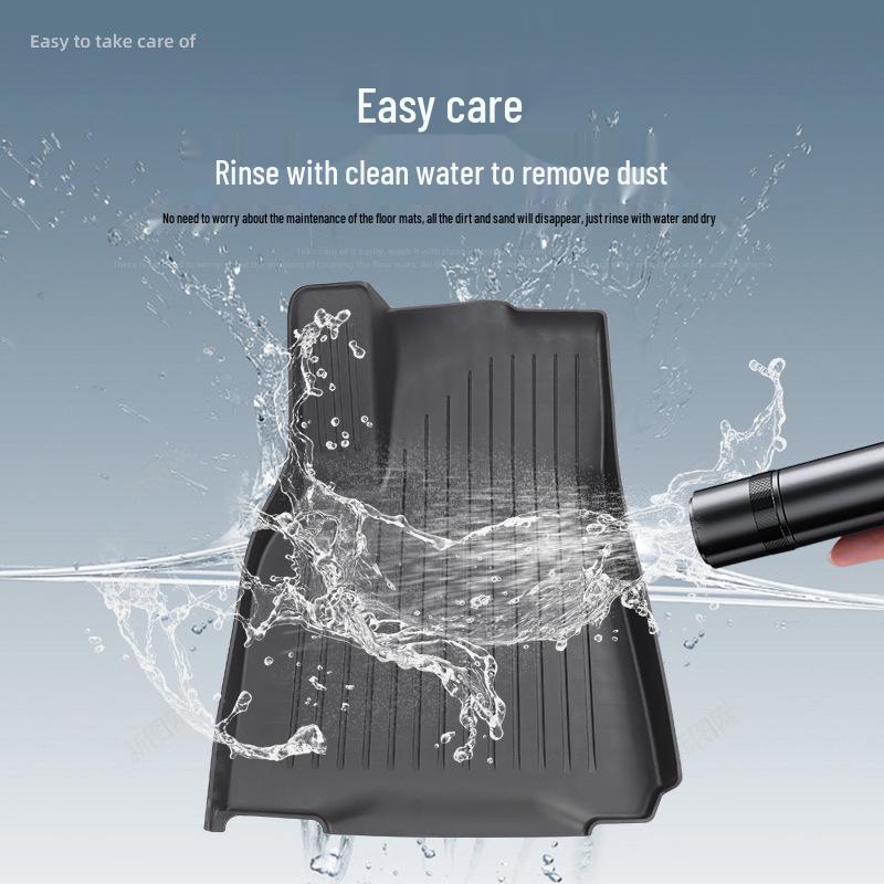 Tesla Model 3/Y Full Protection TPE Car Mat for Left & Right Steering