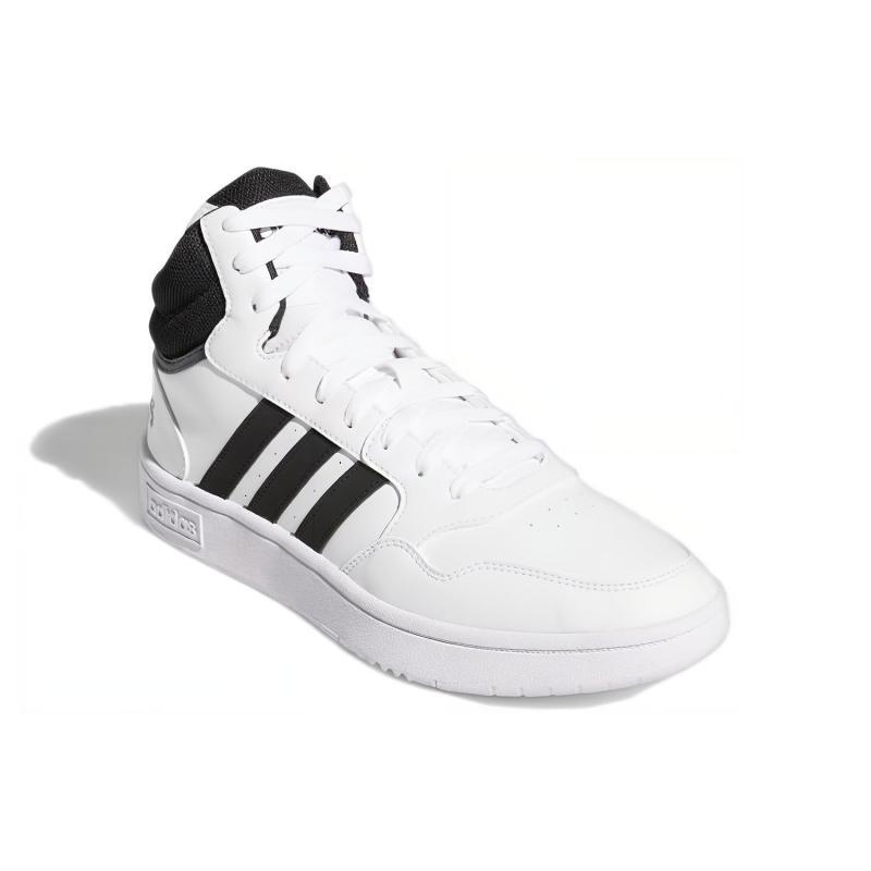 Adidas Hoops 3.0 Mid 'White Black' Sneakers GW3019