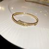 Banquet Luxury 18k Gold-Plated Zircon Snake Bracelet - Fashionable High-End Jewelry for Women