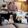 Musikgruppe F-Frost C-Kinder Kissenbezug Büro Kissen Geeignet für Sofa Auto Schlafzimmer Dekorative Kissenhülle