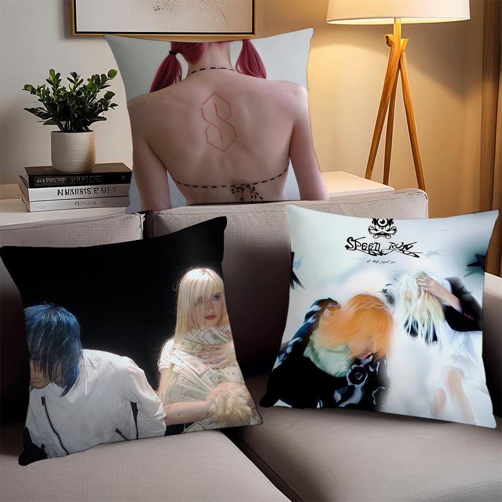 Musikgruppe F-Frost C-Kinder Kissenbezug Büro Kissen Geeignet für Sofa Auto Schlafzimmer Dekorative Kissenhülle