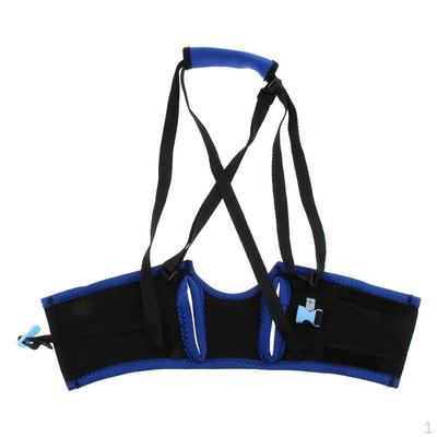 Assist Tool Adjust Dog Lift Harness For