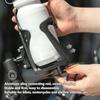 Motorcycle Drink Holder Universal Joint High Tenacity Nylon Adjustment 3D Water Bottle Cages For Bike Electric Vehicles