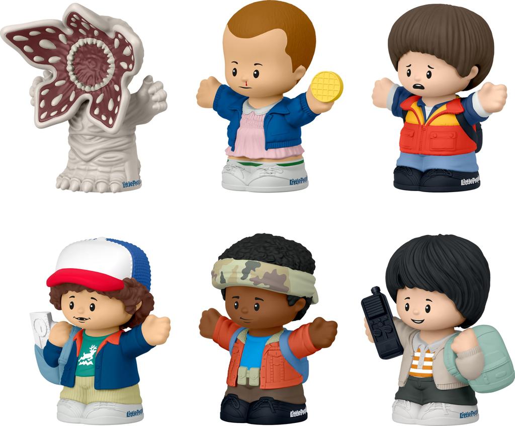 Little People Collector Stranger Things Castle Buyers Special Edition Set for Adults 6 Display Packaging Included & Fans, Figures,