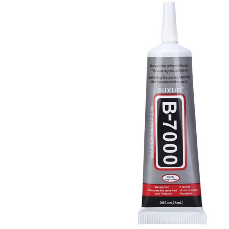 B7000 3ml Multi-Purpose Adhesive: Ideal for Mobile Screen Repair, Jewelry, and Acrylic.