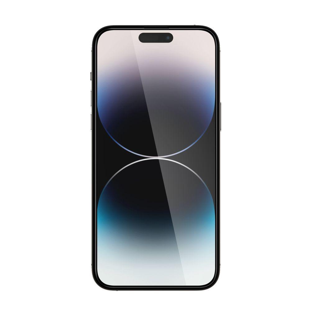 Szkło Hartowane Spigen Glass Fc Iphone 14 Pro Black