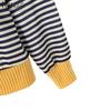 ZANZEA Womens Round Neck Long Sleeve Casual Stripe Blouse