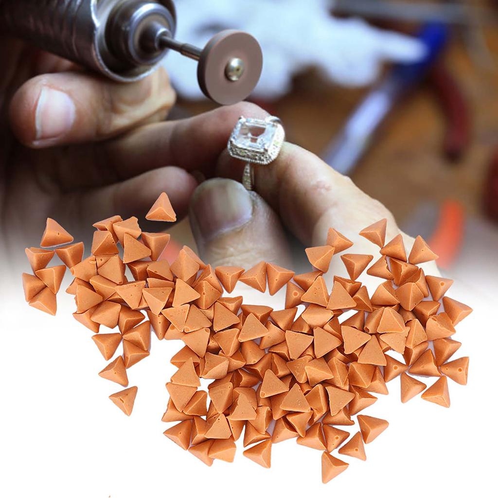 Resin Buffing Abrasive for Vibration Polishing Machine Professional Jewelry Making Tool