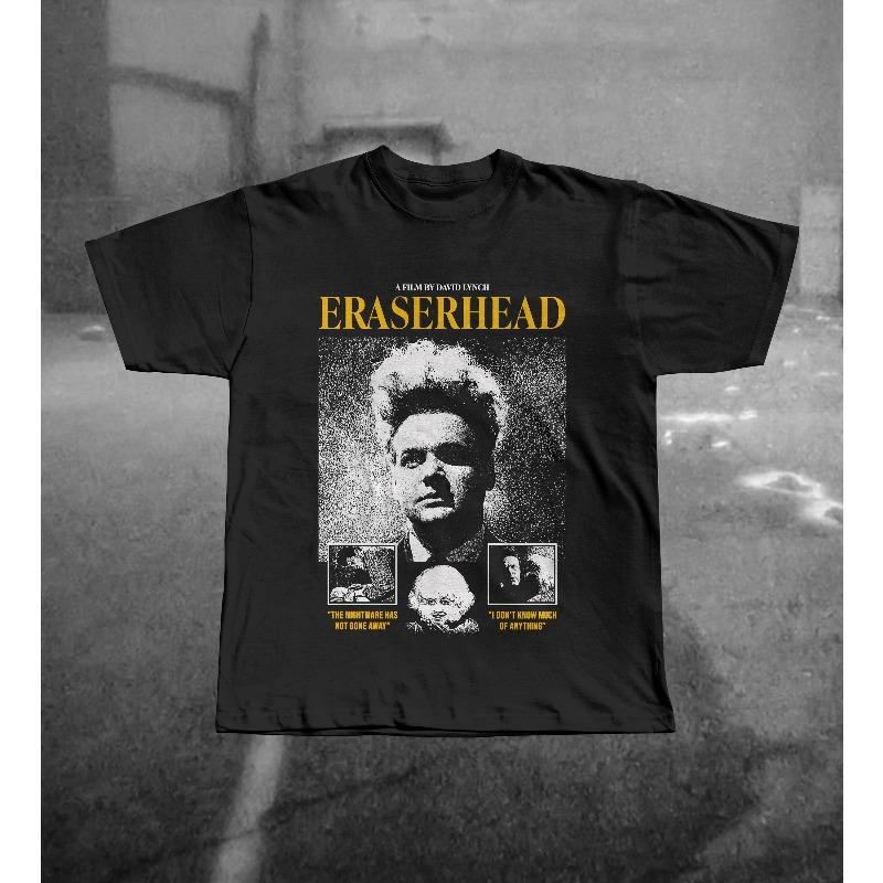 

Eraserhead Shirt - David Lynch 1977 Surrealist Horror Tee Summer Men s and Women s Loose and Breathable T-shirt Top 5XL різнокольоровий