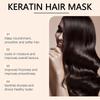 AMZ Keratin Moisturizing Hair Mask Hydrates, Moisturizes, Makes The Hair Smooth, Shiny And Fluffy, And Cares For The Hair. Hair Moisturizing And Nouri