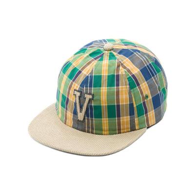 Vans Cotton Baseball Caps Unisex Green Vans VN0A7POT2N11