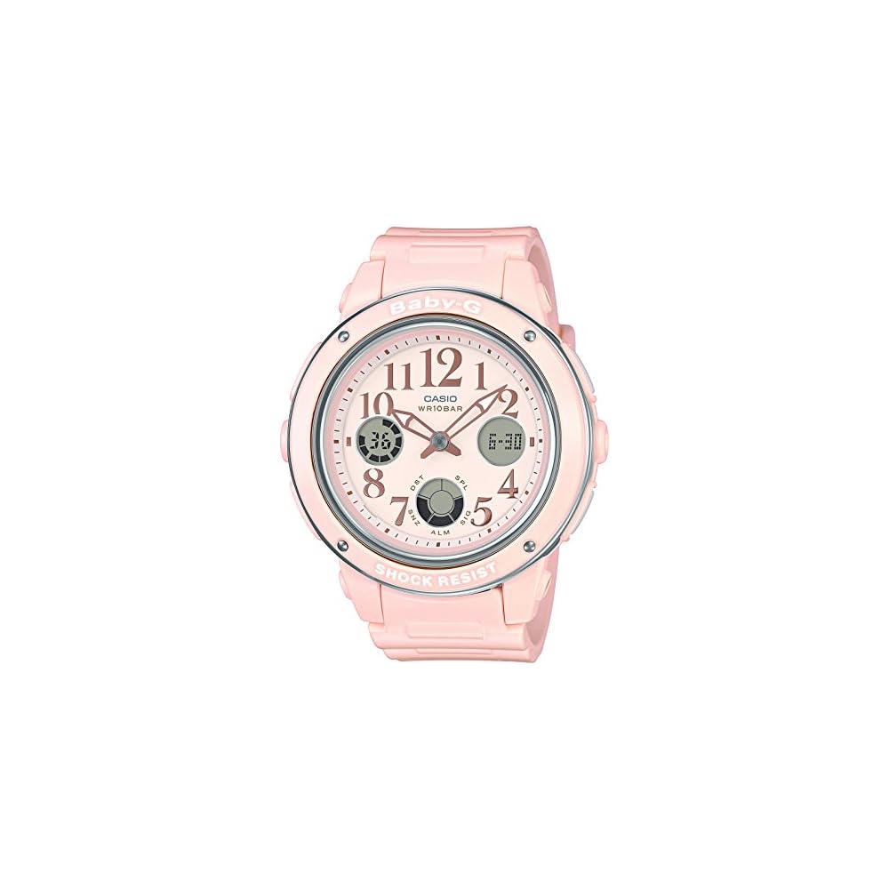 

Casio Baby-G BGA-150EF-4BJF Women s Pink Watch Analog Quartz Water Resistant