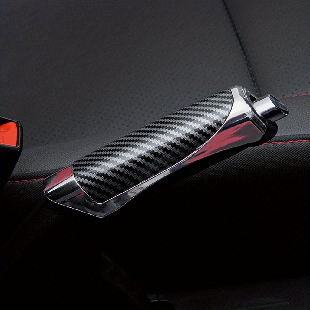 1pc Car Handbrake Cover Decorative Cover Handbrake Handle Decorative Cover Car Handbrake Cover Modification