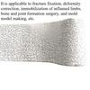 1PC plaster bandage universal fixed art texture painting plastic viscose quick-drying plaster gauze plaster liner
