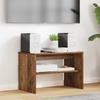 TV Stand Reclaimed Wood Look 60 x 35 x 40 cm Engineered Wood