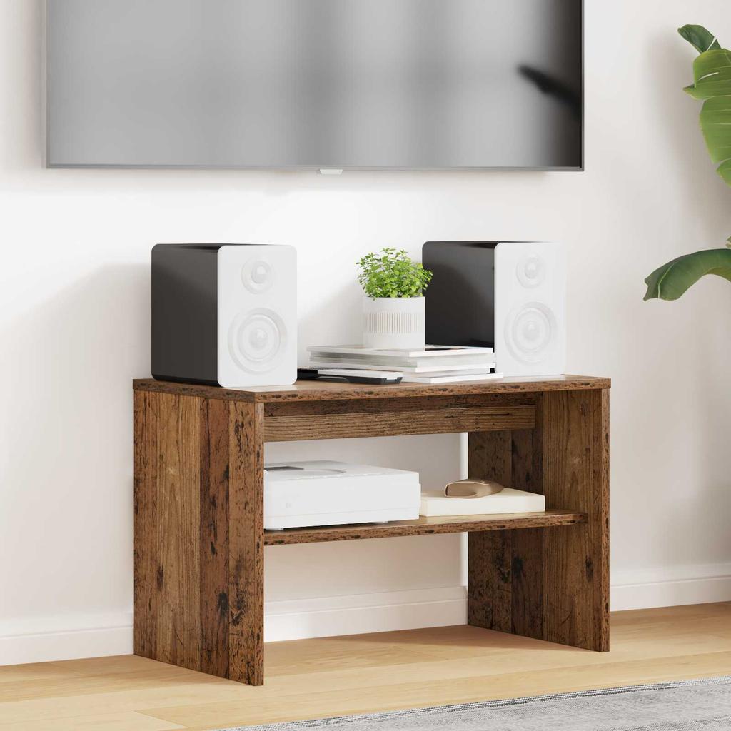 TV Stand Reclaimed Wood Look 60 x 35 x 40 cm Engineered Wood