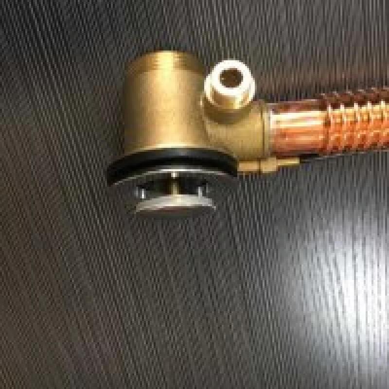 

Copper Bathtub Drainer for Whirlpool Tubs