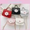 Pu Material Breathable Girls Boys Fashion Chain Crossbody Bag For Daily Use