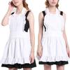 Women Kitchen Aprons Waitress Apron Retro Apron Cooking Aprons Ruffle Apron Maid Apron for Cooking Coffee Shop