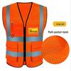 Breathable Reflective Construction Safety Vest