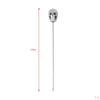 1Pc Cocktail Pick Stainless Steel Bar Tool Reusable