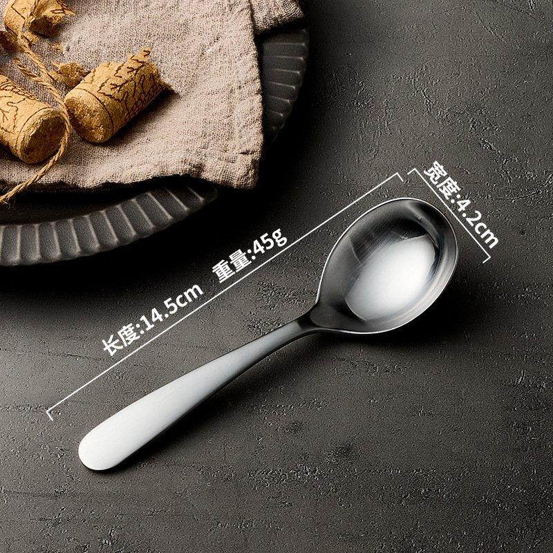 

ZISIZ 316L Stainless Steel Children s Spoon Set