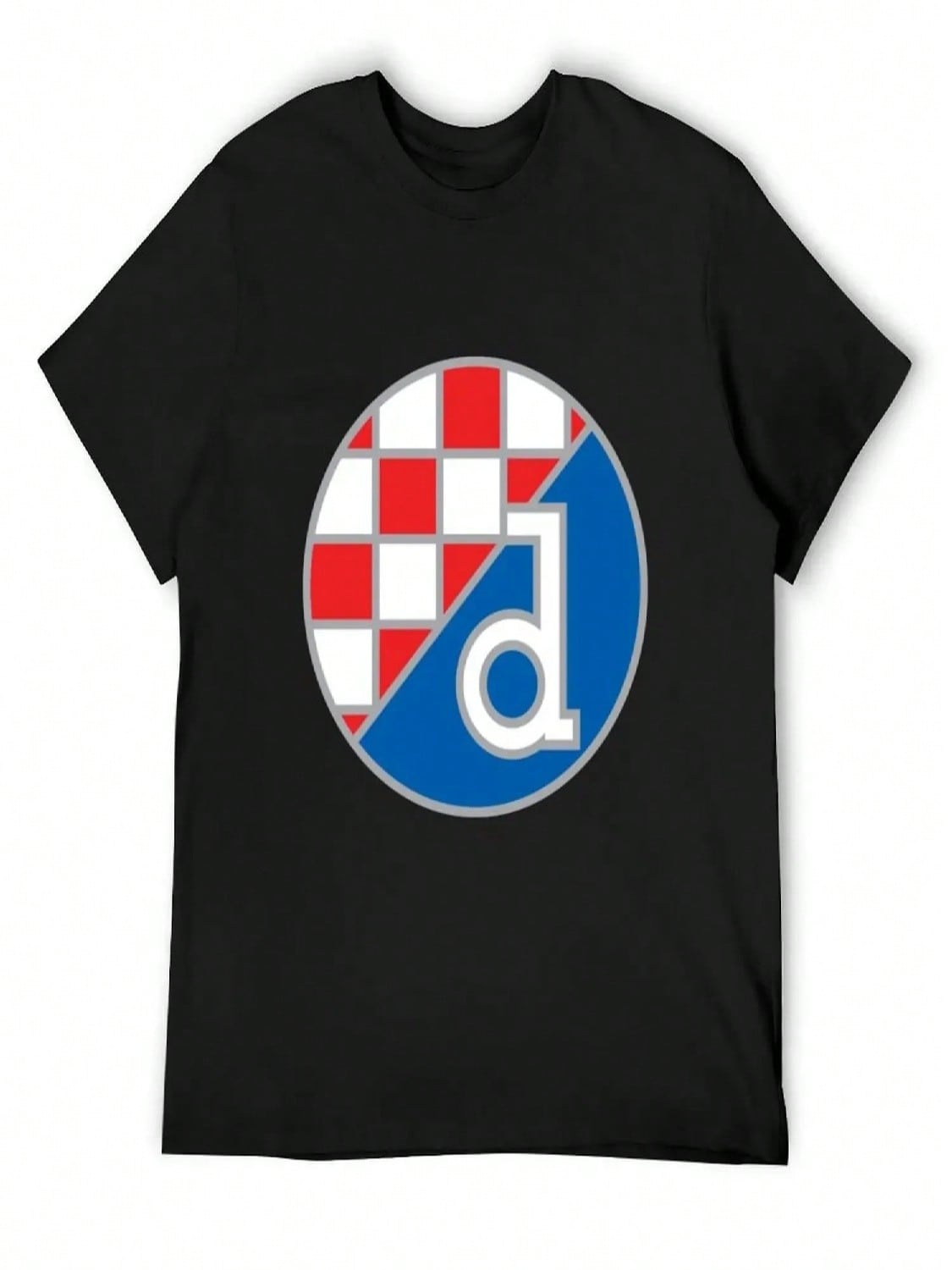 Dinamo Zagreb Football Club T-Shirt Blouse Cute Clothes Anime Clothes unisexs Big And Tall T Shirts S
