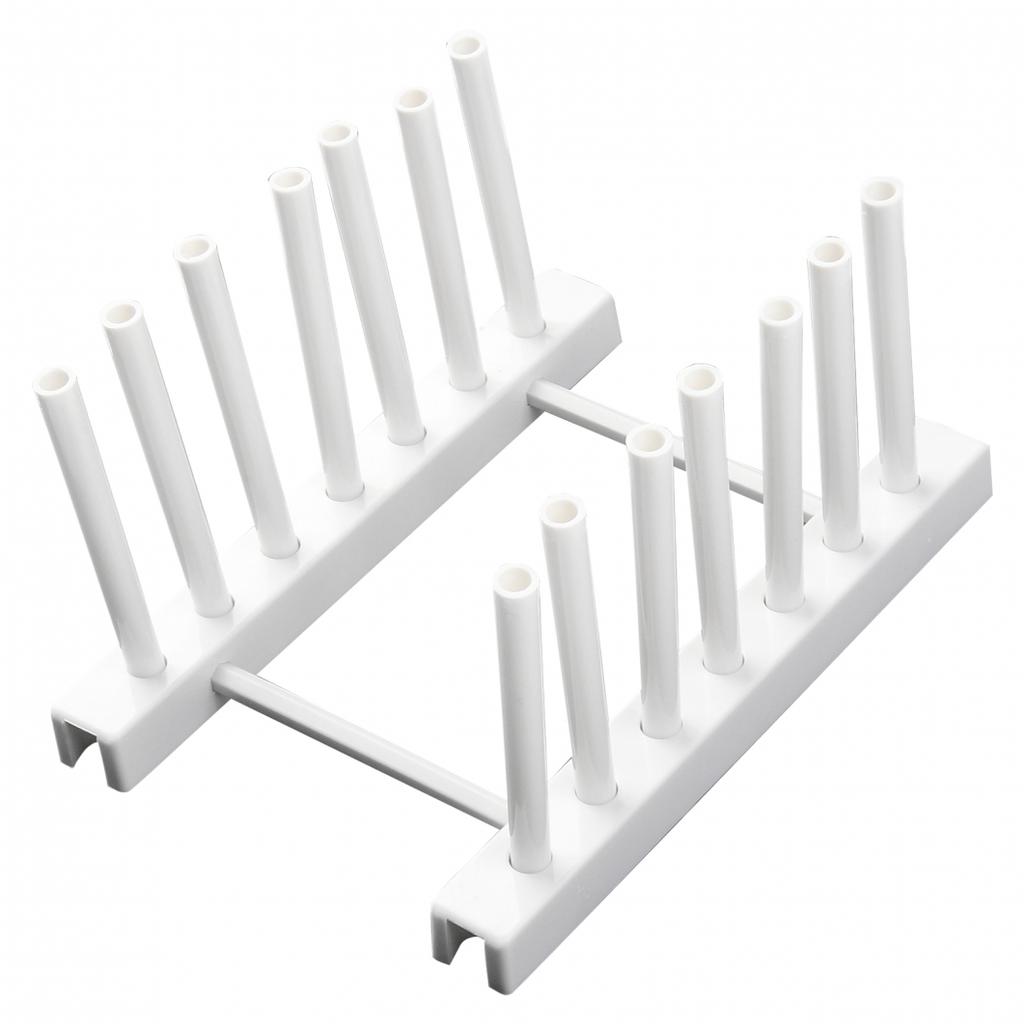 1 Pcs Utensils Rack 80g Compact Design Plastic Removable