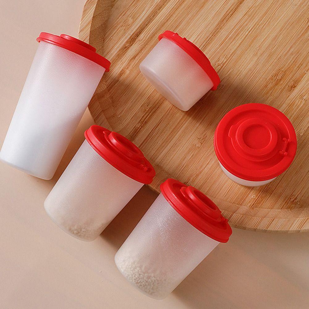 Mini Seasoning Jar Dustproof Seasoning Tools Durable Spice Container Salt Pepper Sugar